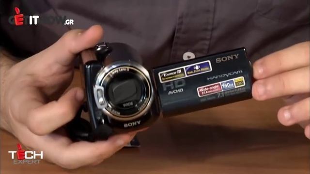 Sony HDR-XR350V - Handycam смотреть онлайн