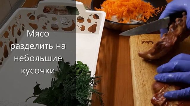 Гороховый суп с копченостями. Все секреты и пошаговый рецепт. смотреть онлайн