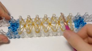 КОРЗИНОЧКА для яиц к Пасхе из резинок Rainbow Loom Bands. Урок 204 | Basket Rainbow Loom