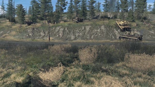 Call to Arms, Gates of Hell, Custom Editor Battle, hold the hill смотреть онлайн