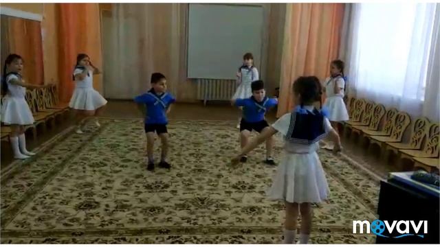 танец "Морячка " д/с 3 Ардатов рук. Чусова С.В смотреть онлайн