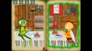 Лунтик.Правила поведения  за столом.Познавательный мультик. Игра