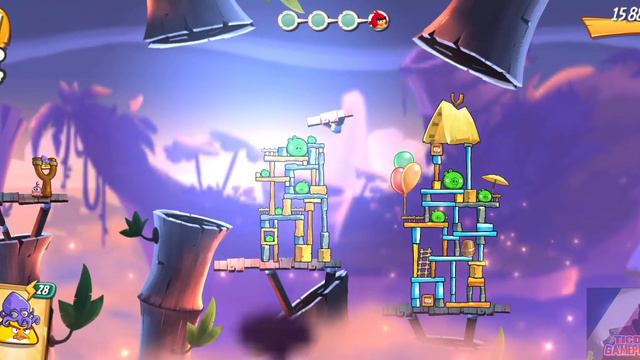 🔥🤑😱 HACK ANGRY BIRDS 2 HACK ( MOD MENU PARTE 4)😱🤑🔥 смотреть онлайн