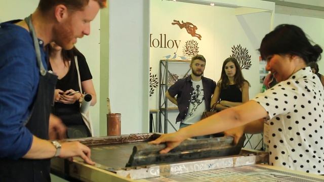 Screenprinting Workshop & Shopping At Top Drawer 2016 With In The Window | Graphique Fantastique