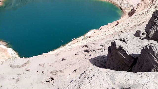 Hidden Lake Timna - Скрытое озеро в окрестностях Эйлата 02.05.22. смотреть онлайн