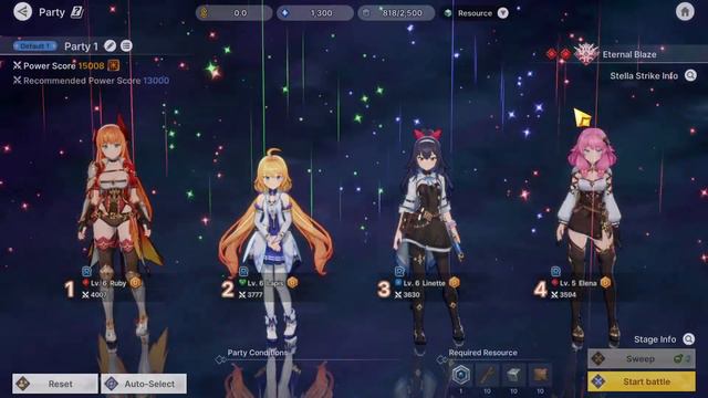 Stella fantasy смотрим что за игра. Первый взгляд смотреть онлайн
