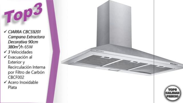 Mejores Campanas extractoras de pared ???[ABRIL 2020] смотреть онлайн