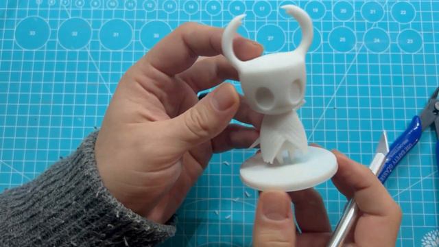 3D Druck "The Knight" aus dem Spiel Hollow Knight смотреть онлайн