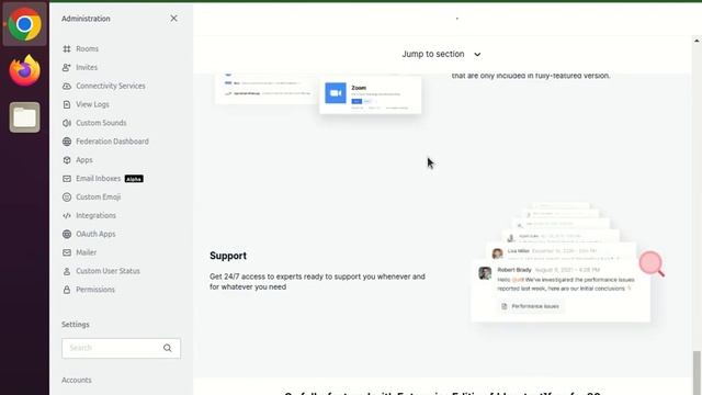 Rocket Chat In Ubuntu 20.04 LTS. смотреть онлайн