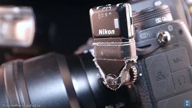 Nikon Z9 and the Wireless Remote Controller, what is this strange positioning ? смотреть онлайн