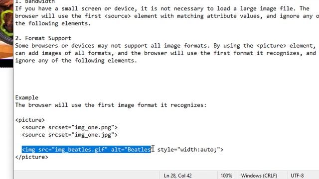Swap images at breakpoints in WordPress with picture tags and attributes смотреть онлайн