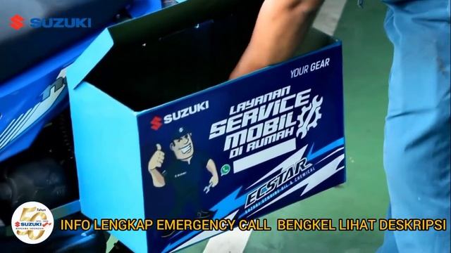 EMERGENCY CALL BENGKEL RESMI SUZUKI MOBIL SEKARANG ADA PELAYANAN HOME SERVICE DI JOGJA KEDU BANYUMA смотреть онлайн