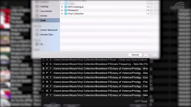 Rekordbox 5 Missing File Manager смотреть онлайн