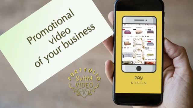 Портфолио "Реклама интернет-магазина" "Advertising Video for on Online Store " смотреть онлайн