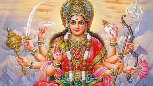 Наваратри - день 1. Деви-Махатмья - часть 1. Лучшая практика в дни Божественной Матери смотреть онлайн