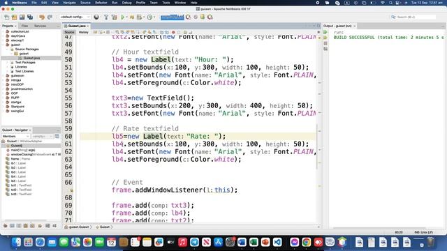 Java GUI ( AWT ) Part#4 смотреть онлайн