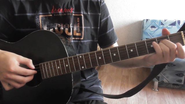 Город золотой на гитаре/Golden city guitar смотреть онлайн