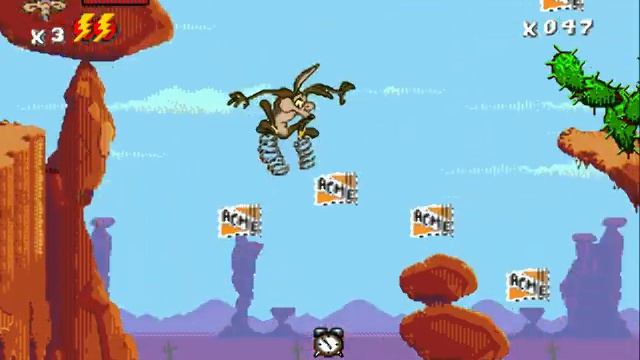 Desert Demolition Level 1 смотреть онлайн