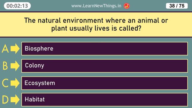 Environmental Science Quiz | World Environment Day Special Quiz | 75 Questions смотреть онлайн