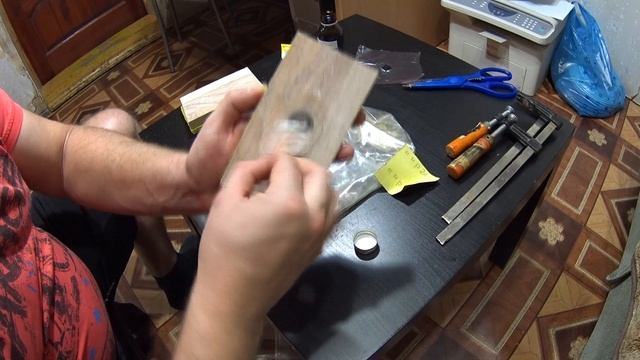 Ремонт клапана Кайта.