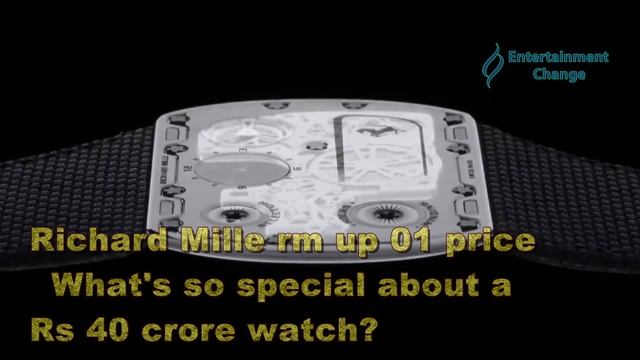 Ferrari RM UP 01 series - What's so special about a Rs 40 crore watch? - Ferrari RM-UP-01 series смотреть онлайн