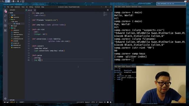 Brave Clojure Catching Vampires смотреть онлайн