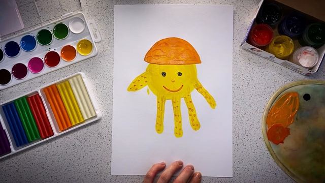 Рисуем медузу | Онлайн рисование для малышей| Развивающее занятие для ребенка 3-5 лет смотреть онлайн