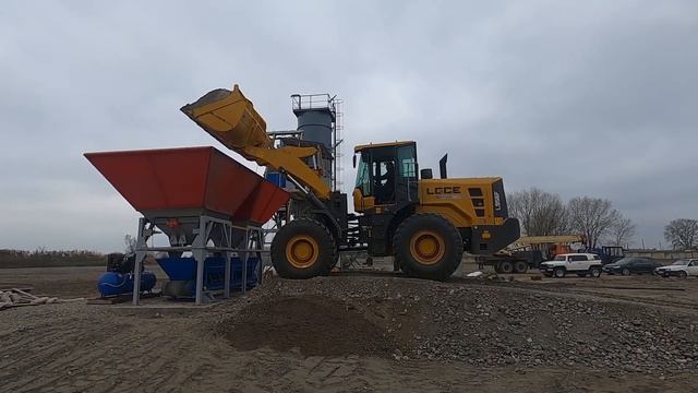 Наладка бетонного завода РБ-45М смотреть онлайн