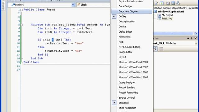 Visual Basic / Visual Studio Video Tutorial - Basic Debugging смотреть онлайн