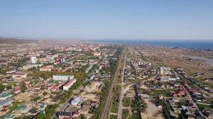 Дагестан — Избербаш — Каспийское море (60fps 4К)