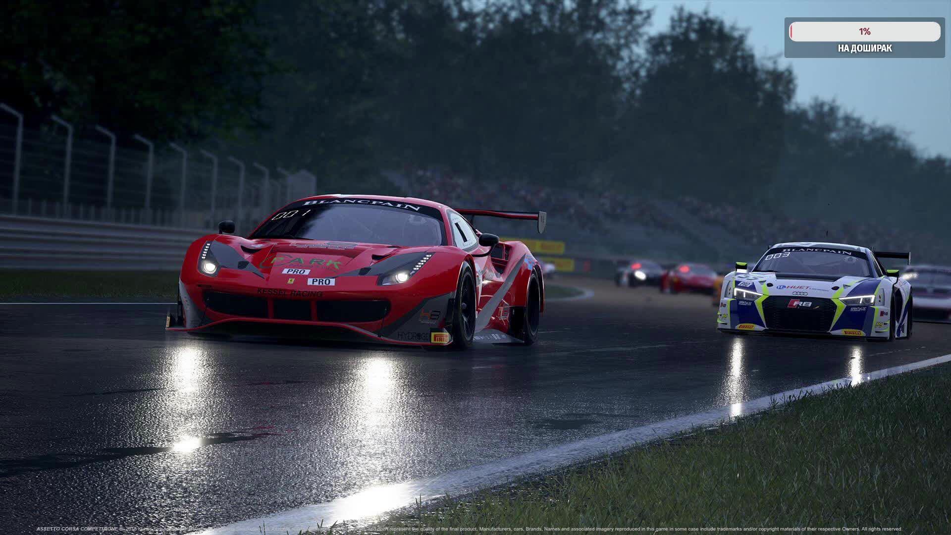 Assetto Corsa Competizione прохожу обучение смотреть онлайн