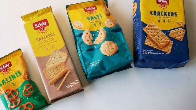 Хрустяшки без глютена Dr.Schaer смотреть онлайн