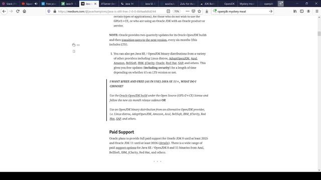 Java Pub House 91. OracleJDK? OpenJDK?, Zulu? Corretto? So many! смотреть онлайн