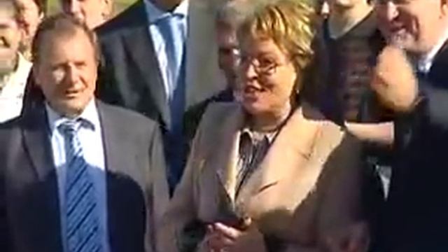 Открытие продолжения Софийской улицы смотреть онлайн