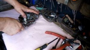 Карбюратор ДААЗ 2140, для Москвич 412, ч1.