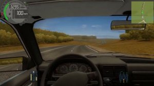 как доехать до деревни в игре сити кар драйвинг