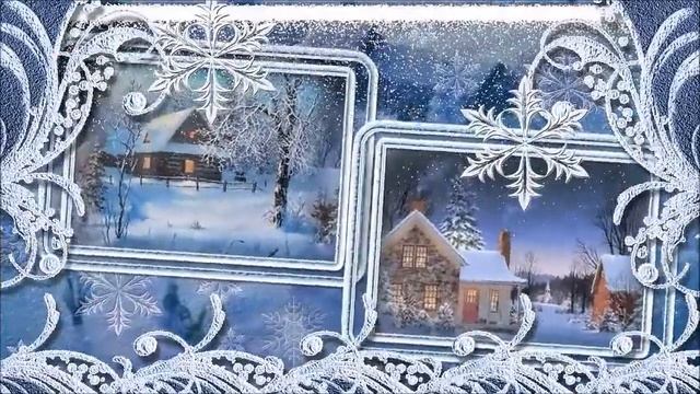 Зимний вальс - сл. В. Гуркова, муз.из инета, поёт и монтаж А.Киселёва-Васильева смотреть онлайн