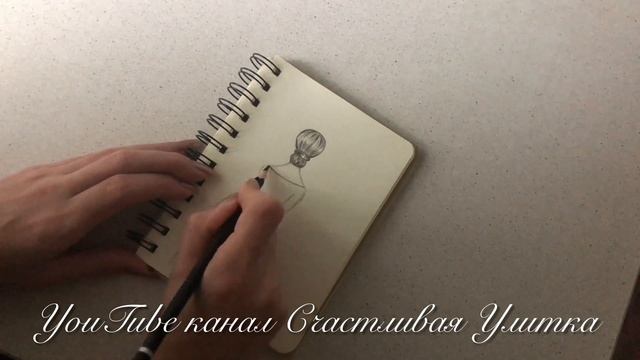 РИСУЮ ДЕВУШКУ ПРОСТЫМ КАРАНДАШОМ смотреть онлайн