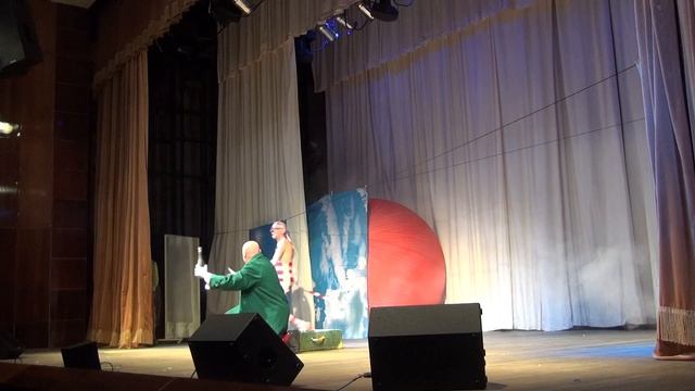 Реприза паровоз. 2-ой фестиваль клоунов Клоунская грядка. Лицедеи с совхозе им. Ленина 5