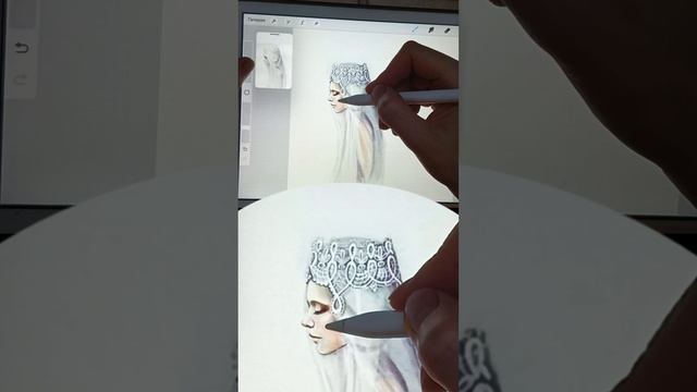 СЕКРЕТ рисования цифрового художника ??Как рисуют цифровые художники ШОК кого я рисую смотреть онлайн