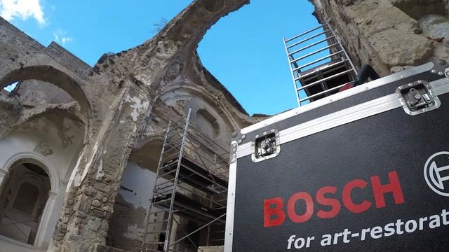Bosch Powertools støtter Det Europæiske Renoveringsinstitut restaurering af historisk katedral смотреть онлайн