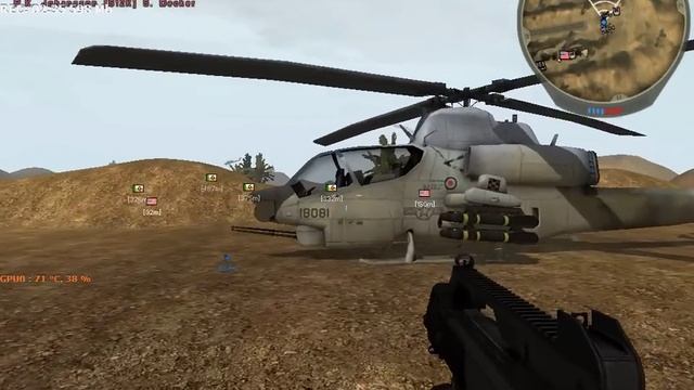 Обзор №3 Battlefield 2 Iran Conflict смотреть онлайн