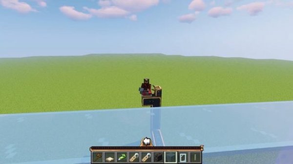 I Made The COOLEST WORKING HYPERLOOP Train In Minecraft Create!  ( Minecraft Create Mod )