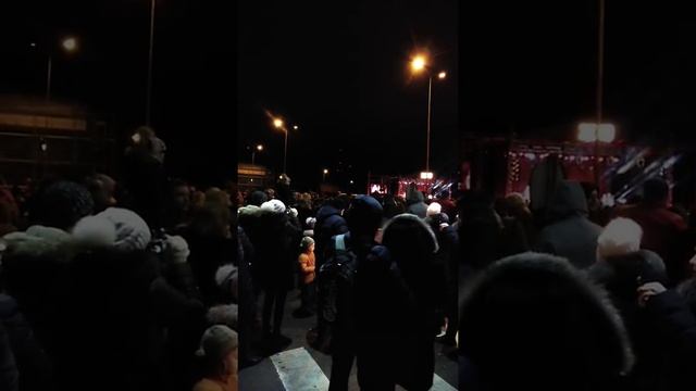 Новогодний салют 2018-2019 Лиепая смотреть онлайн