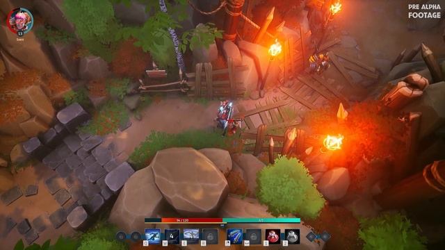 Pre Alpha Demo Trailer - Synergy Land смотреть онлайн