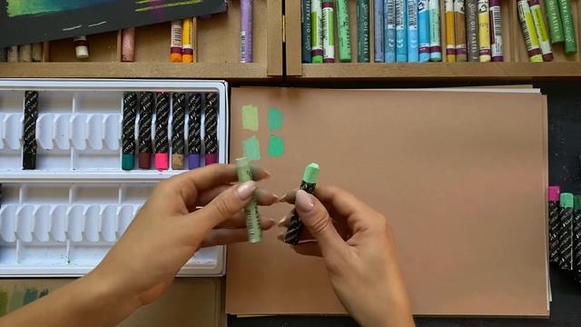 Масляная пастель Малевичъ: проф или нет? ⚖️ смотреть онлайн