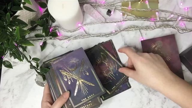 THREADS OF FATE ORACLE DECK | WONDERFLUFFIN смотреть онлайн