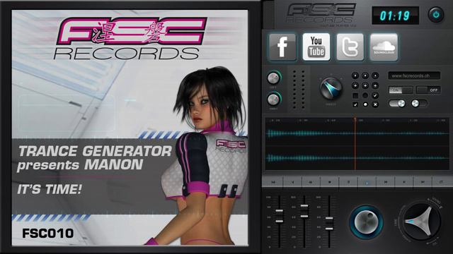 TRANCE GENERATOR Presents MANON - IT'S TIME! (DJ KRISS-X REMIX) смотреть онлайн