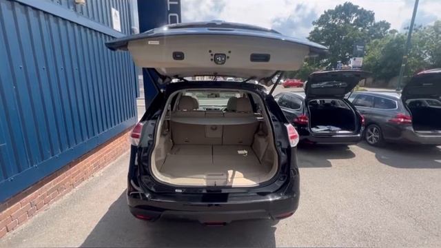 Nissan X-Trail 1.6 dCi Tekna 4WD Euro 6 (s/s) 5dr DG17WLX смотреть онлайн
