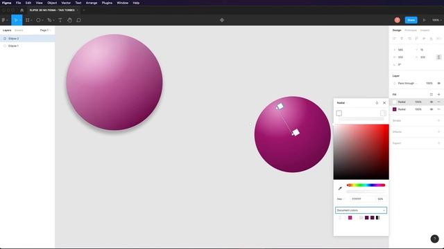 COMO FAZER ELIPSE 3D NO FIGMA | TUTORIAL смотреть онлайн